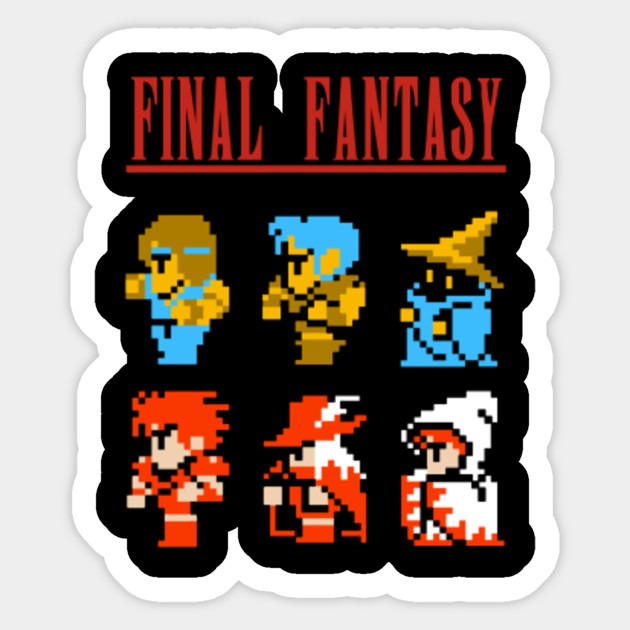 Final Fantasy - NES Icons